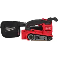 Milwaukee M18 FBTS75-0 Ponceuse À Bande Sans Fil -18V Li-ion - 75 X 457 Mm – Machine Seule