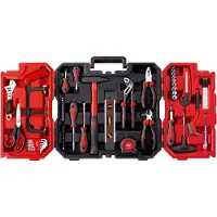 Kwb 370620 Tool box (+ tools) 70-piece