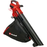 Einhell VENTURRO 18/210 souffleur de feuilles sans fil 210 km/h Noir, Rouge 3 V