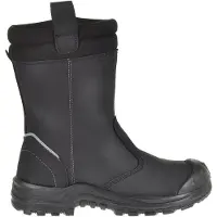 Walkmate Rome Werklaars S3 Zwart maat 42 (S3, 42)