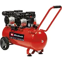 Einhell Compresseur - TE-AC 50 Silent - Pression max. 8 bar - Capacité d'aspiration 270 L/min