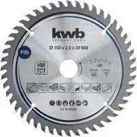 Kwb Lames de Scie Circulaire de Précision