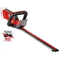 Einhell Taille-haies sans fil GC CH 1850 Li Solo Power X Change Li Ion 18V Hedge efficace