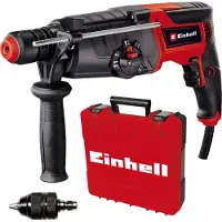 Einhell Marteau perforateur – TE-RH 950 5F – 950 W – 3 J – 28 mm – SDS-Plus – 2 vitesses