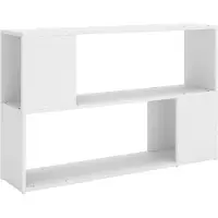 vidaXL Bibliothèque Blanc 100x24x63 cm Bois d'ingénierie