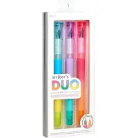 Ooly Double Face Marqueurs Magiques - 3 pièces - Stylos-plumes 2 - - UneTaille - Marqueur