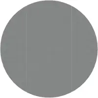 vidaXL Toile de fond de piscine gris clair Ã366 cm Polyester Géotextile