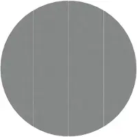 vidaXL Toile de fond de piscine Gris clair Ã500 cm Polyester Géotextile