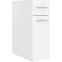 vidaXL Armoire d'apothicaire Blanc 20x45,5x60 cm Bois d’ingénierie