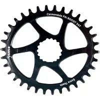 Lola Cannondale Mcdlai Dm Oval Chainring Argenté 30t