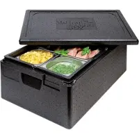 Thermo Future Box Boîte isotherme | Gastronorme 1/1 | 39 litres | 538x337x217 mm