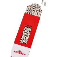 Sunrace Cn11a Chain Argenté 126 Links