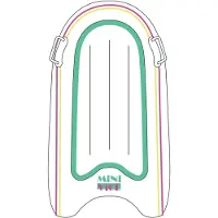 Sunnylife Planche de Bodyboard Gonflable Sunnylife Kids Mini Vice