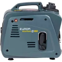 Eurom Générateur à essence - Eurom - 800 - 230 V - 12 V - 800 VA