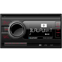 Blaupunkt Autoradio Palma 200 DAB BT, format 2-DIN, avec radio numérique DAB+, Bluetooth, port USB et entrée auxiliaire