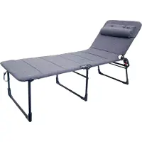 Crespo - Lit pliant - AP/363 - Tex-Supreme - Gris
