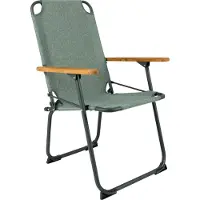 Bo Camp Chaise de camping pliable Bushwick Vert