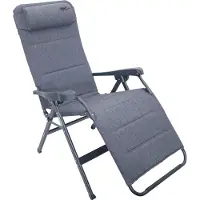 Crespo - Fauteuil relax - AP/234 - Tex-Supreme - Gris