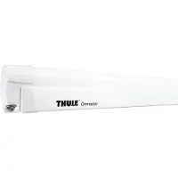 Thule Store TO 8000, 5 x 2,75 m, caisson blanc, gris mystique (5 m)