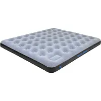 High Peak 40027 air mattress Double mattress Black, Blue, Grey