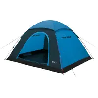 High Peak Tente dôme Monodome Xl 4-personnes 240 X 210 Cm bleue