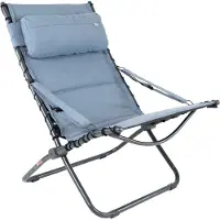 Crespo - Chaise longue - AP/262 - Tex-Comfort - Bleu