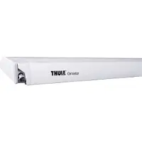 Thule Store TO 6300, 4,5 x 2,5 m, boîtier blanc, gris mystique (2.50 m)