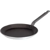 HorecaTraders Poêle à crêpes | antiadhésif | aluminium | Ø22cm | Gaz, électrique, induction