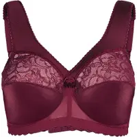 Glamorise Soutien-gorge Magic lift Glamorise aubergine