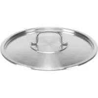 Vollrath Couvercle Inox Pro Ø16cm, Poêle + casserole : accessoires, Gris