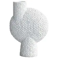 101 Copenhagen Sphere Bubl Shisen Vase Bone White | Medio