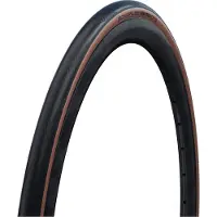 Schwalbe One Tubeless - TLE - ADDIX - RaceGuard - 700x25C - Flanc Bronze