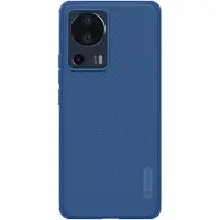 NILLKIN Coque Frosted Shield Pro Xiaomi 13 Lite - Bleu