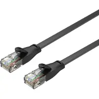 UNITEK C1813GBK Câble réseau Noir 15 m Cat6 U/UTP (UTP) (C1813GBK)