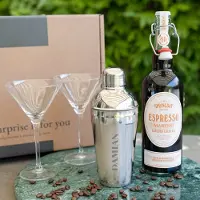 Yoursurprise Coffret cadeau espresso Martini