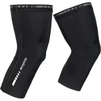 Gripgrab Classic Thermal Knee Warmers Noir S Homme