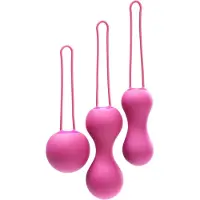 Je Joue Ami Set de Boules de Geisha Progressives Rose 1 pc(s) Autre