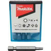 Makita B -26303 Bit De Vis - T20x50mm (10e)