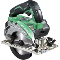 HiKOKI Scie circulaire - Ø125mm capacité 47mm MultiVolt 36V - Brushless sans batterie ni chargeur HitCase IV
