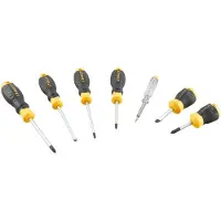 Stanley Ensemble de tournevis STHT16166-0; 7 unités
