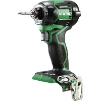 HiKOKI WH36DCW4Z 36V Li-Ion Visseuse À Choc Sans Fil - 215 Nm - 1/4" - Sans Balai