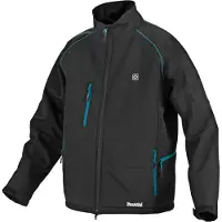 Makita CJ105DZ3XL Veste chauffante XXXL 10.8 V sans batterie ni chargeur (3XL)