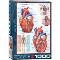 Eurographics Puzzle Le coeur - 1000 pièces
