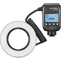 Godox Flash annulaire macro MF R76C TTL Canon