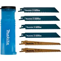 Makita Kit de scies sabres 6 pièces D-53051