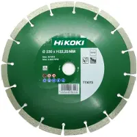 Hikoki Zubehör 752805 Diamant-Sägeblatt 230 x 22,2 x 7mm Typ Universal