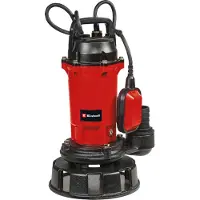 Einhell Pompe d?évacuation pour eaux chargées GE-DP 900 Cut