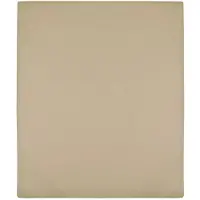 vidaXL Draps-housses Jersey 2 pcs Taupe 180x200 cm Coton