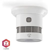 Nedis Détecteur de Fumée SmartLife Zigbee 3.0 ZBDS10WT Blanc