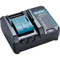 Makita Chargeur compact DC18WC, Li-Ion, 14,4 V - 18 V LXT Li-Ion - 14,4 V - 18 V - DC18WC